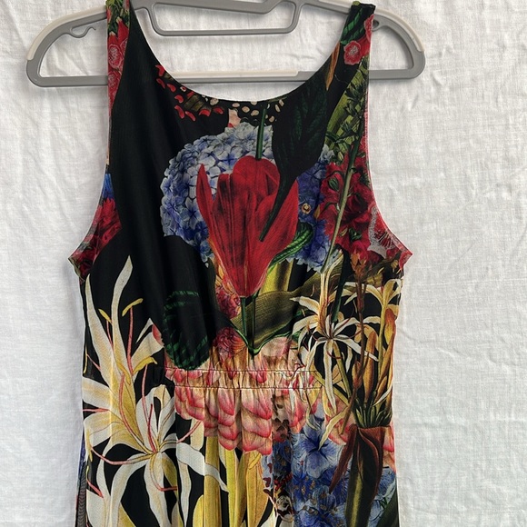 Desigual colorful mesh maxi Christian Lacroix - Picture 6 of 8